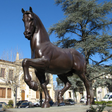Beliebte Design Horse Skulptur Adelaide Kunstgalerie mit 15 Jahren Gießerei